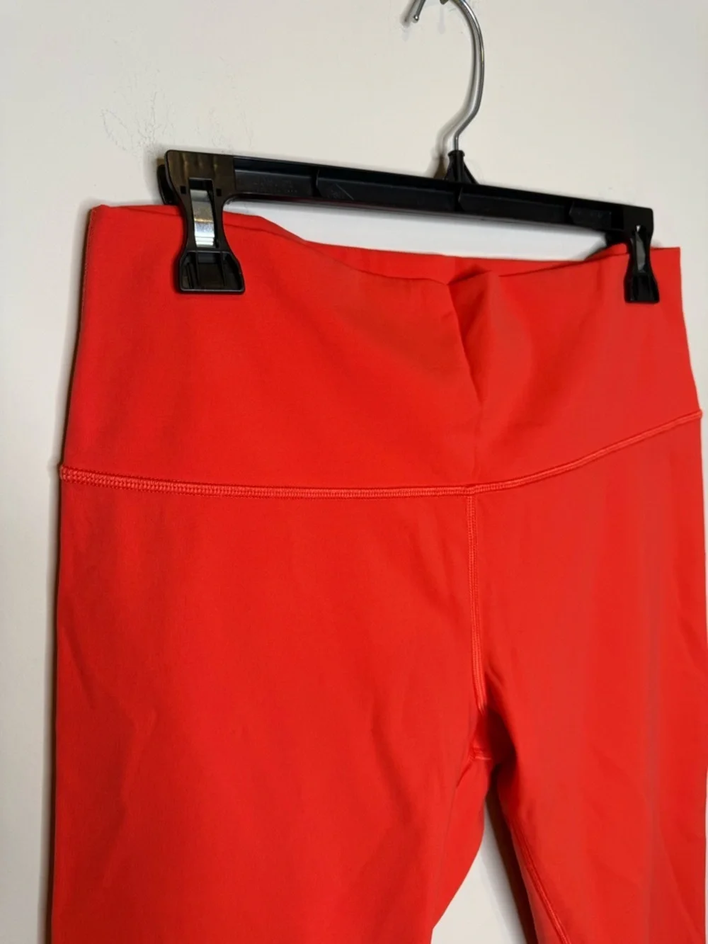 Lululemon Capri Leggings. bright Orange